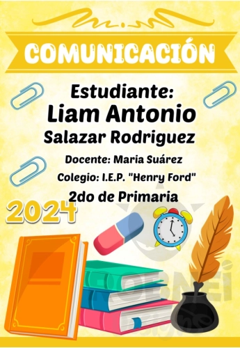 Comunicacion Amarillo Caratula
